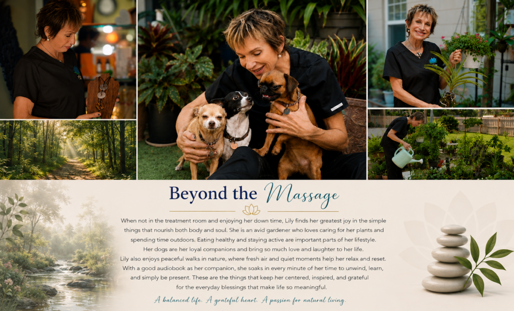Beyond the Massage